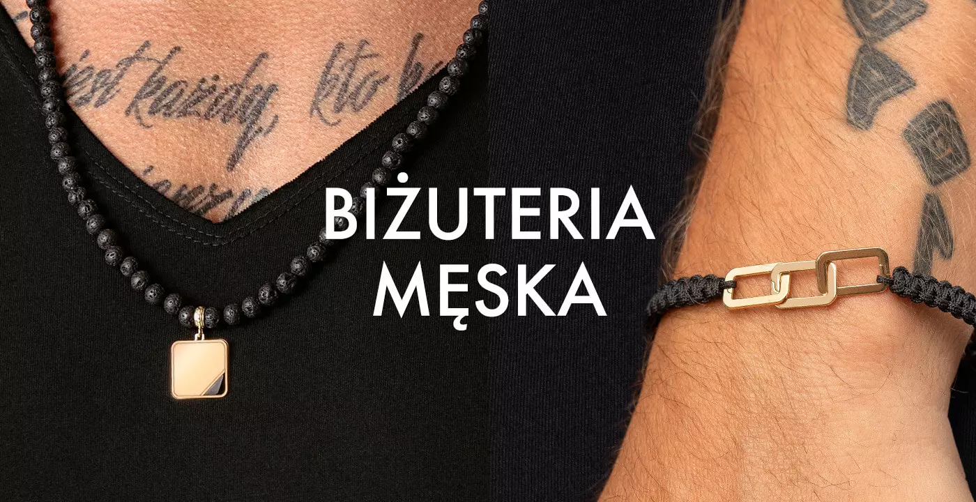 Biżuteria męska