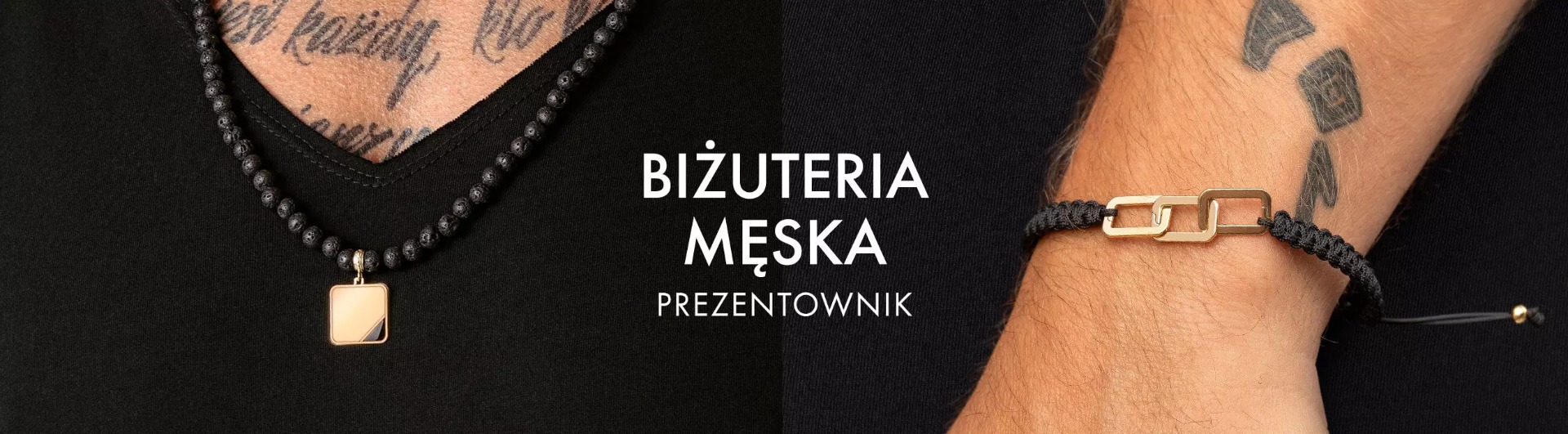 Biżuteria męska