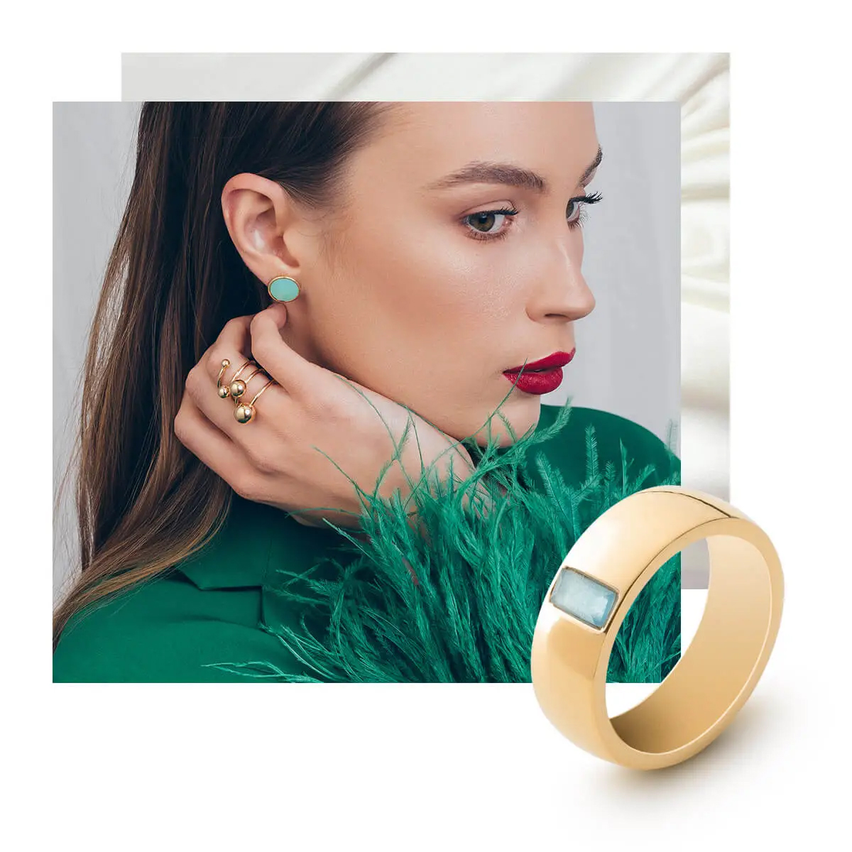 Biżuteria dla kobiety