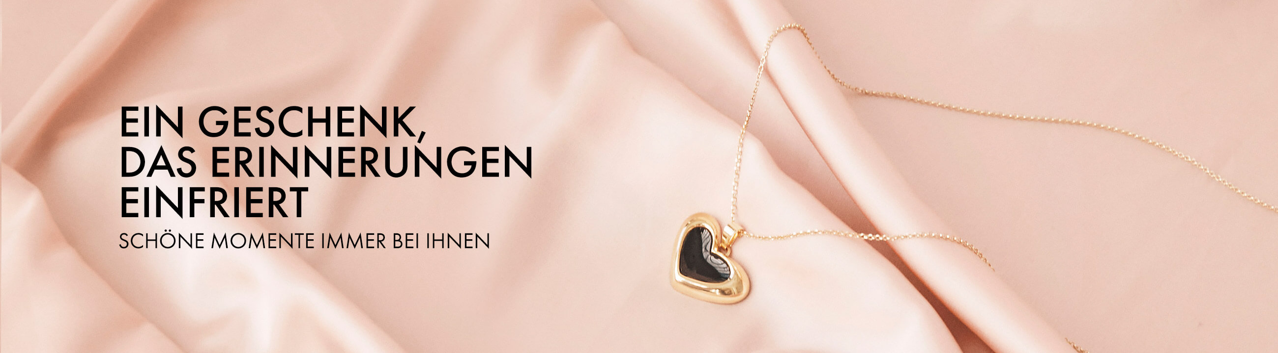 Schmuck als Geschenk zum Valentinstag