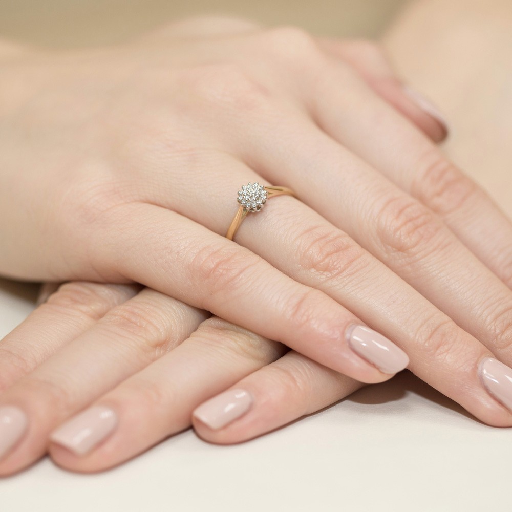white gold wedding rings with diamonds