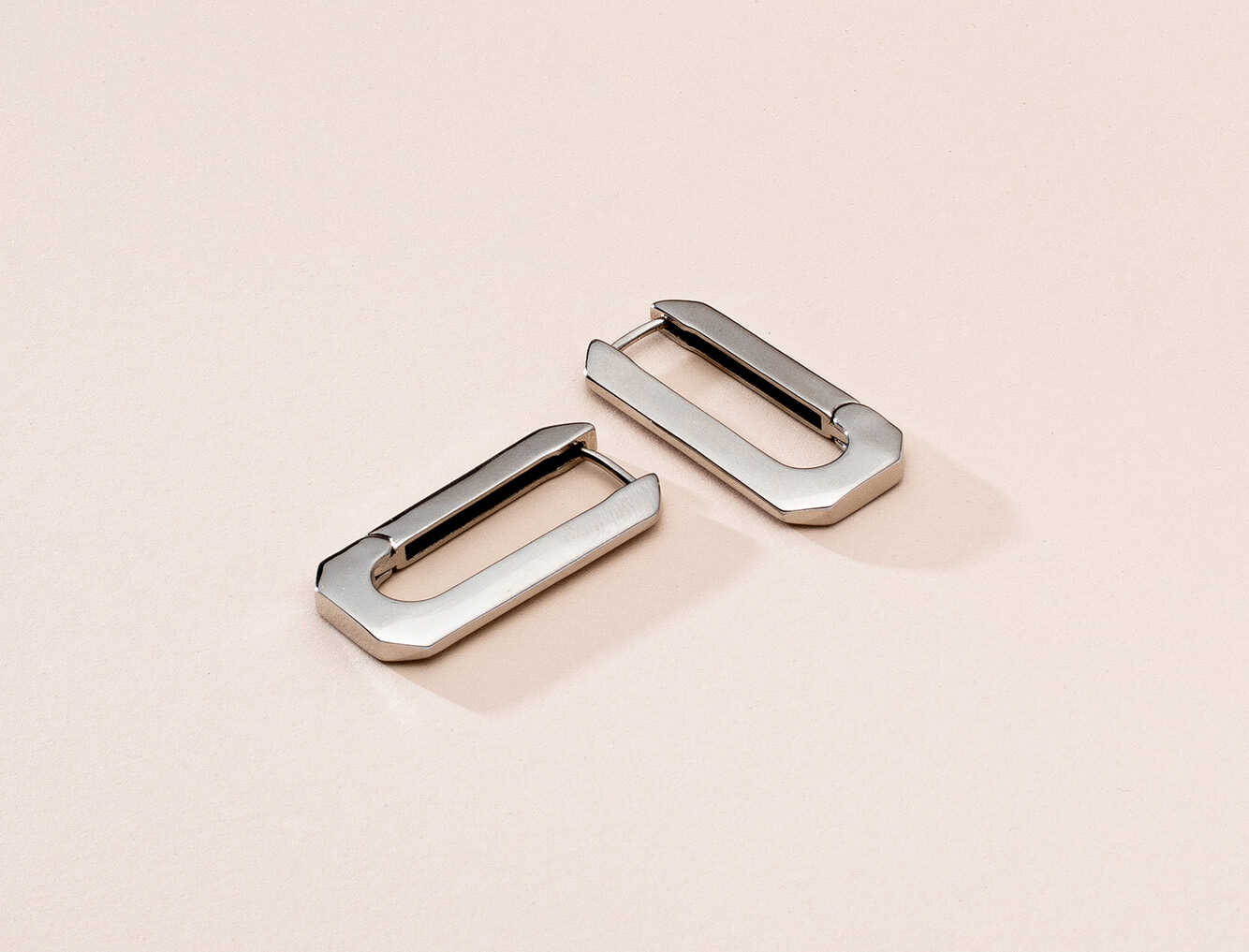 Geometric rectangles earrings, XENIA x GIORRE