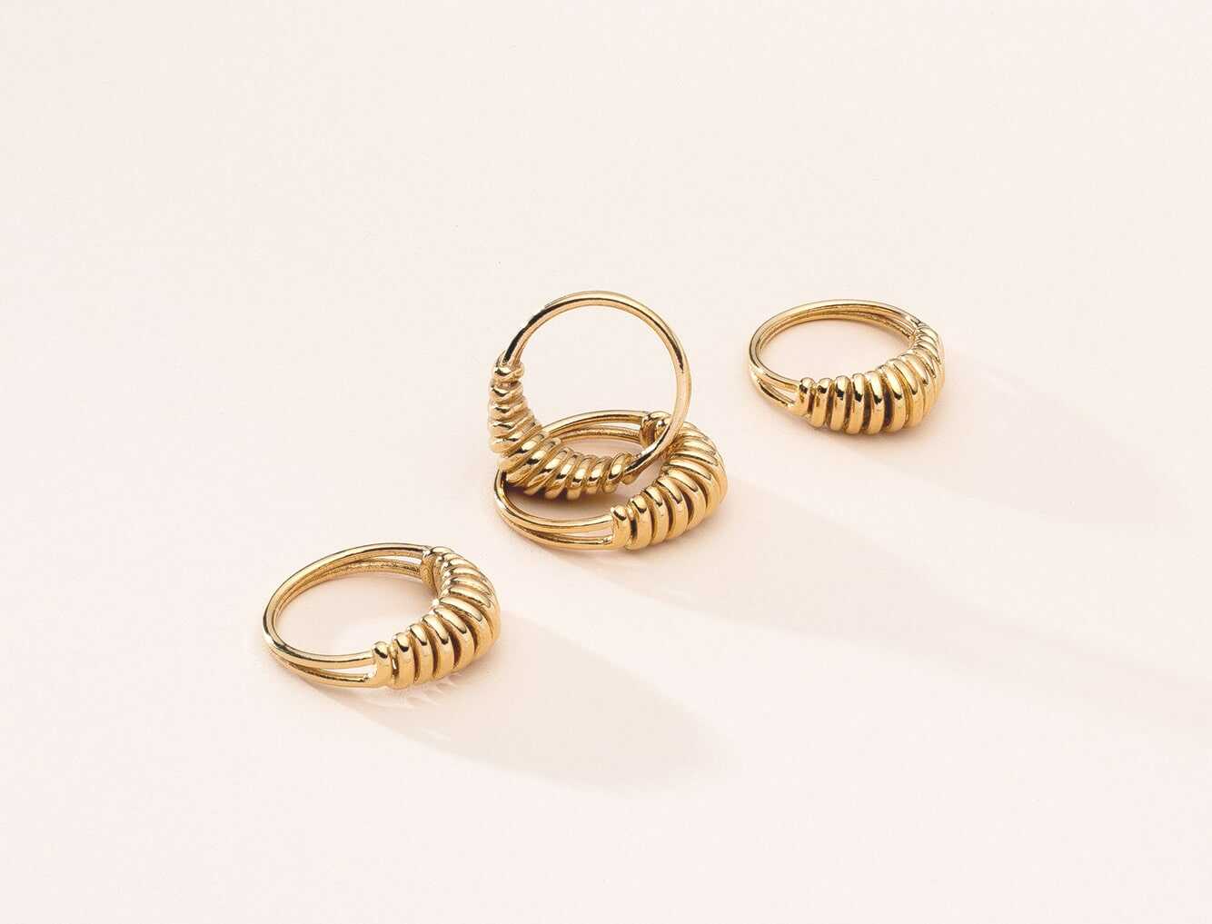 Braided ring, XENIA x GIORRE