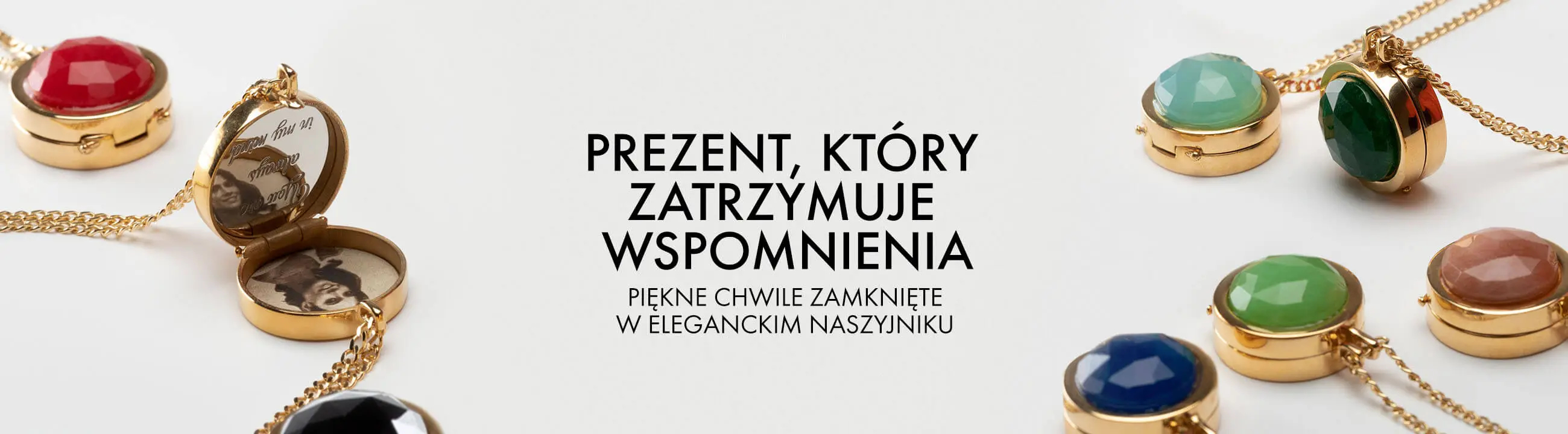 Prezent, który zatrzymuje wspomnienia