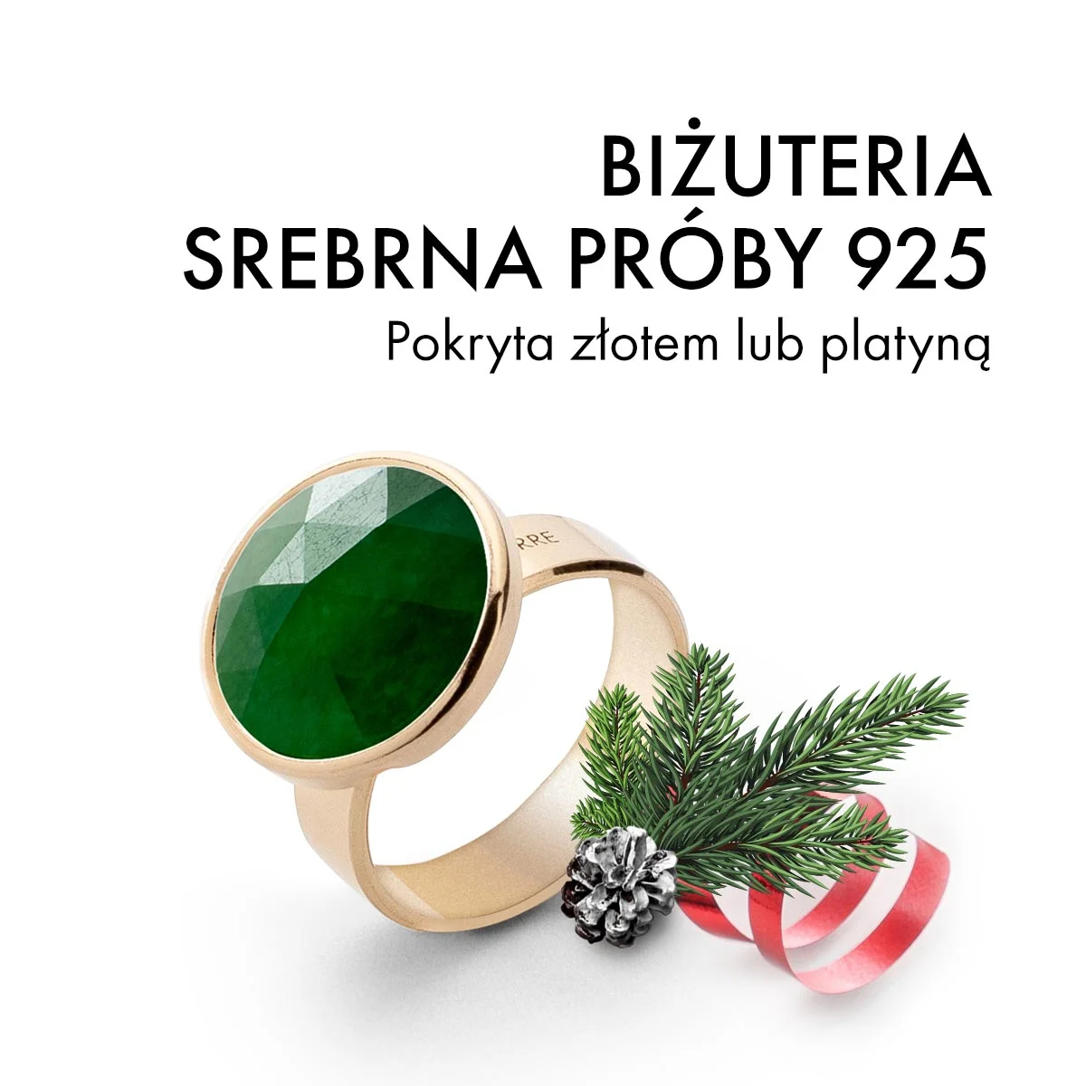 Biżuteria ze srebra próby 925