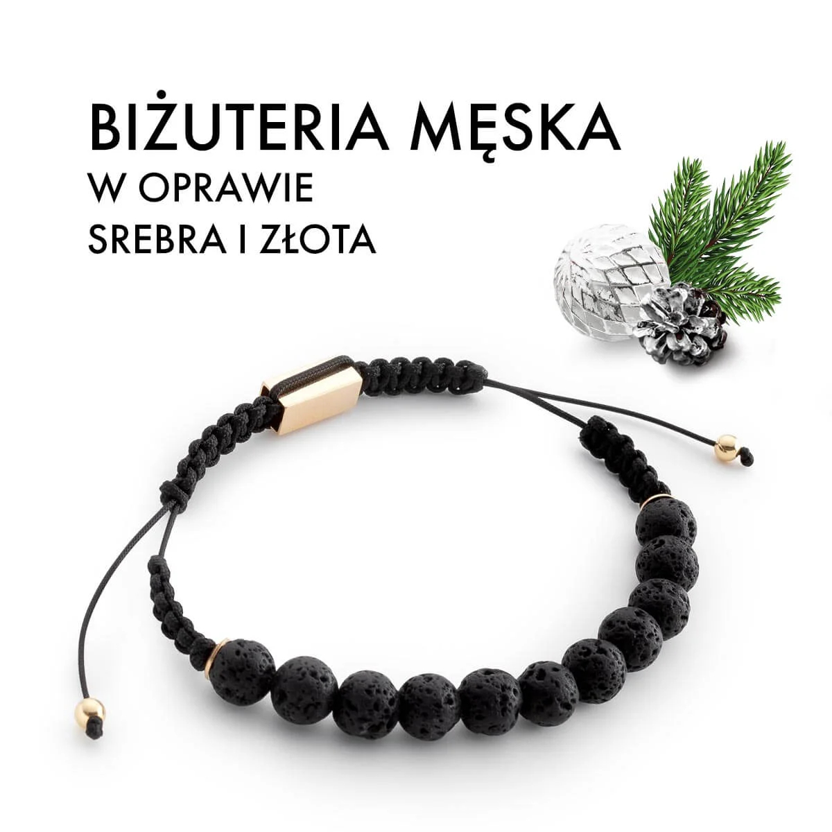 Biżuteria męska